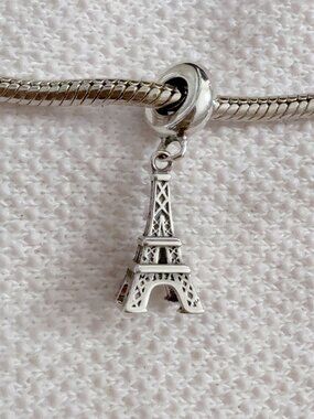 Eiffel Tower Paris France Travel Charm For Pandora Bracelet